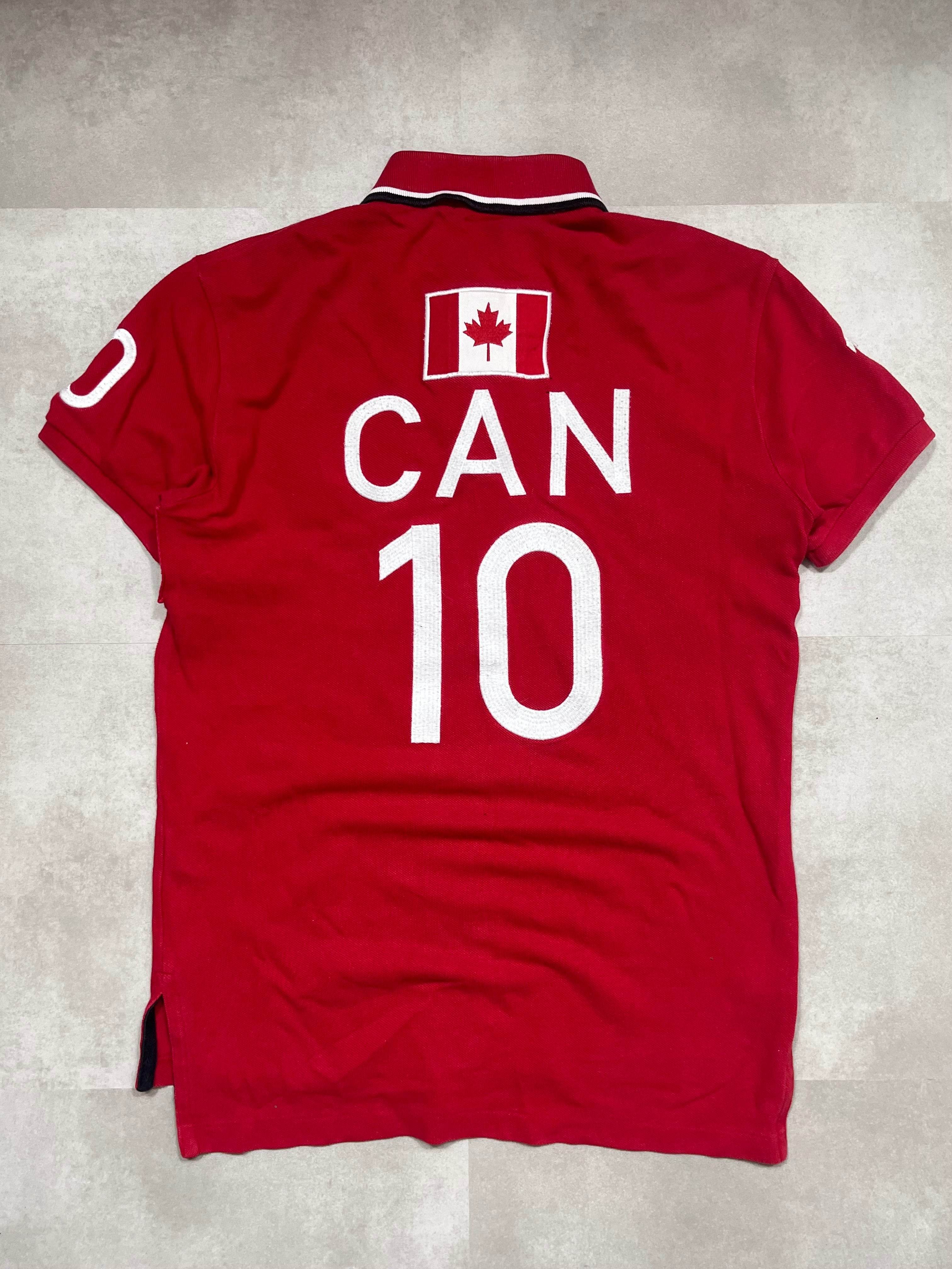 Ralph Lauren Chief Keef Canada Polo (XS) - Candy Streetwear