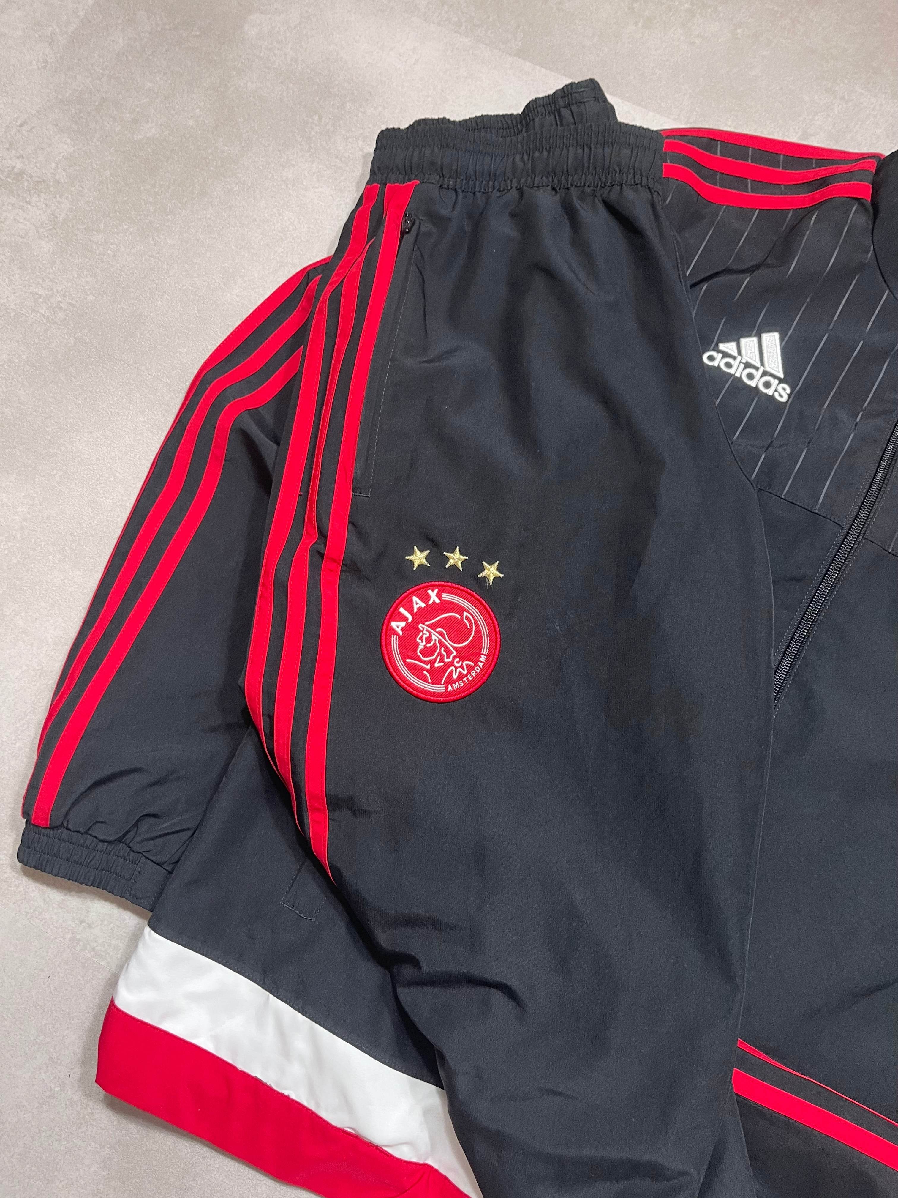 Adidas 2015-16 AJAX Vintage Tracksuit (S) - Candy Streetwear