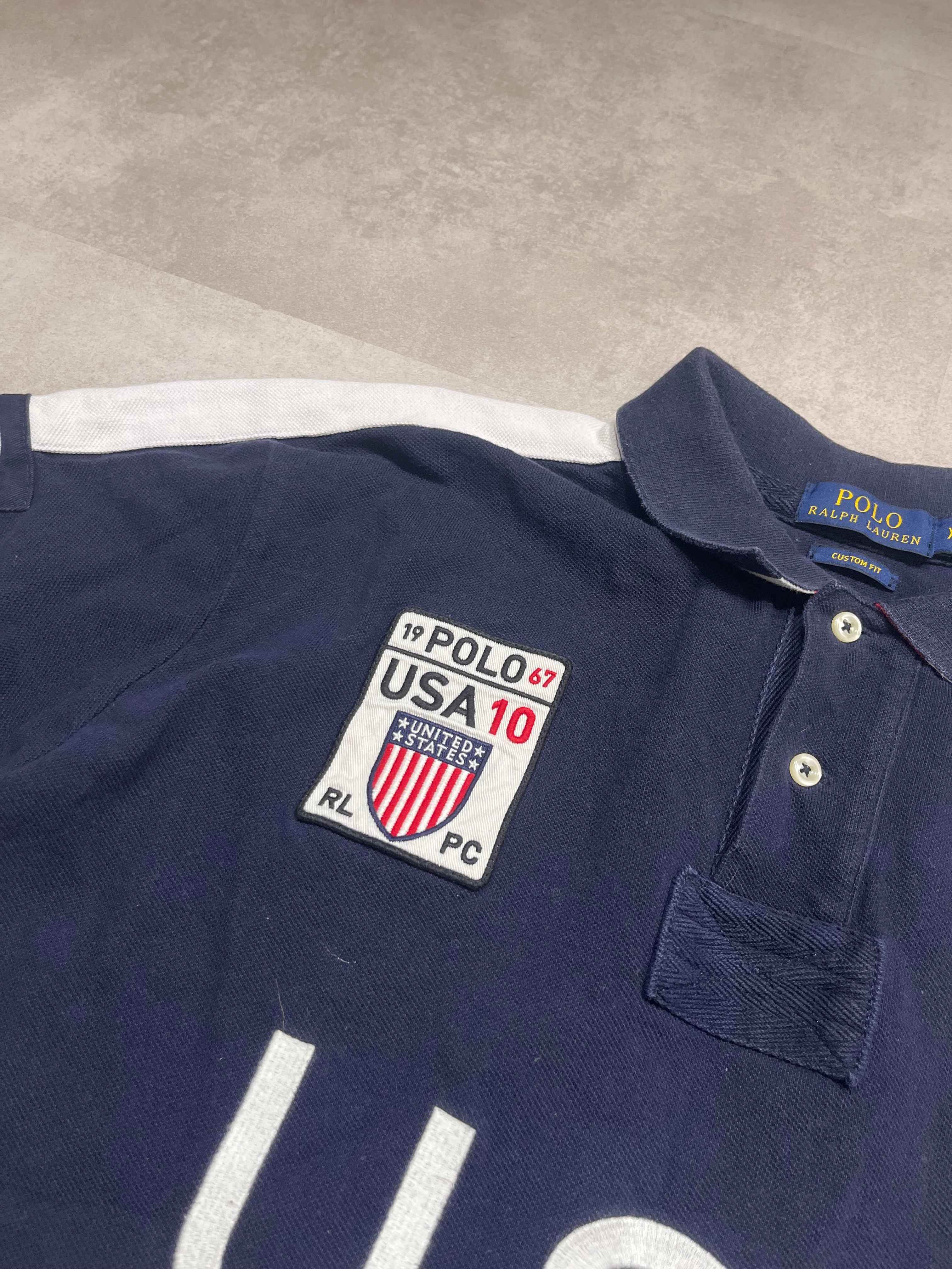 Ralph Lauren Chief Keef Polo (XL) - Candy Streetwear
