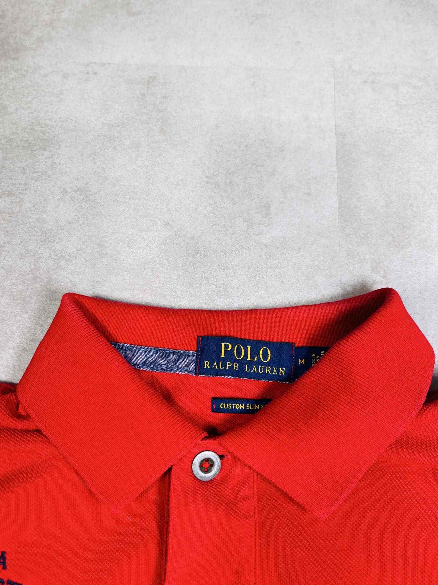 RARE Ralph Lauren New York Usa Poloshirt (M) - Candy Streetwear