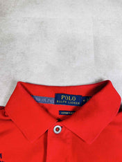 RARE Ralph Lauren New York Usa Poloshirt (M) - Candy Streetwear