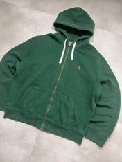 Ralph Lauren Vintage Full Zip Up (XL) - Candy Streetwear