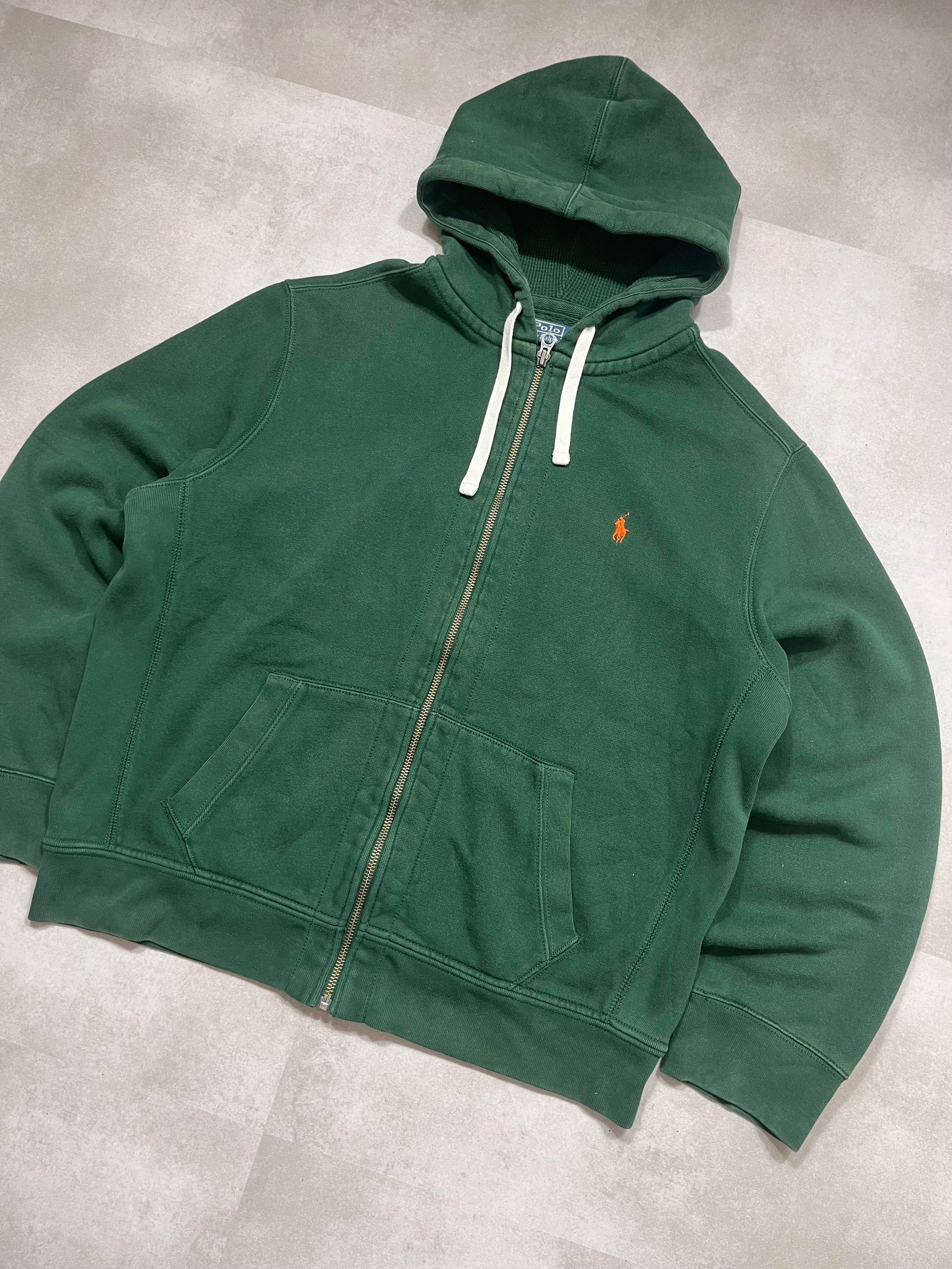 Ralph Lauren Vintage Full Zip Up (XL) - Candy Streetwear