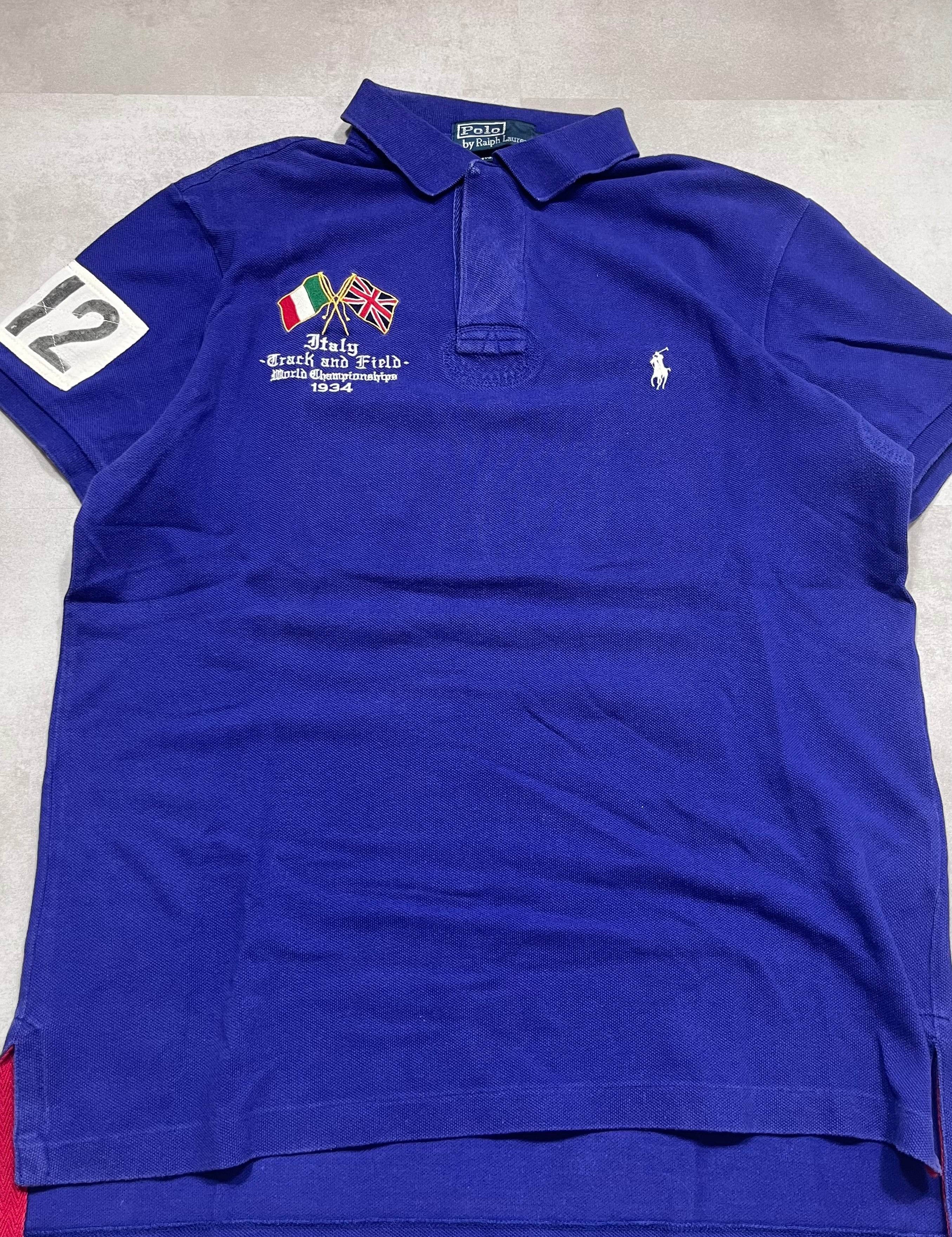 Ralph Lauren Chief Keef Italy Polo (M) - Candy Streetwear