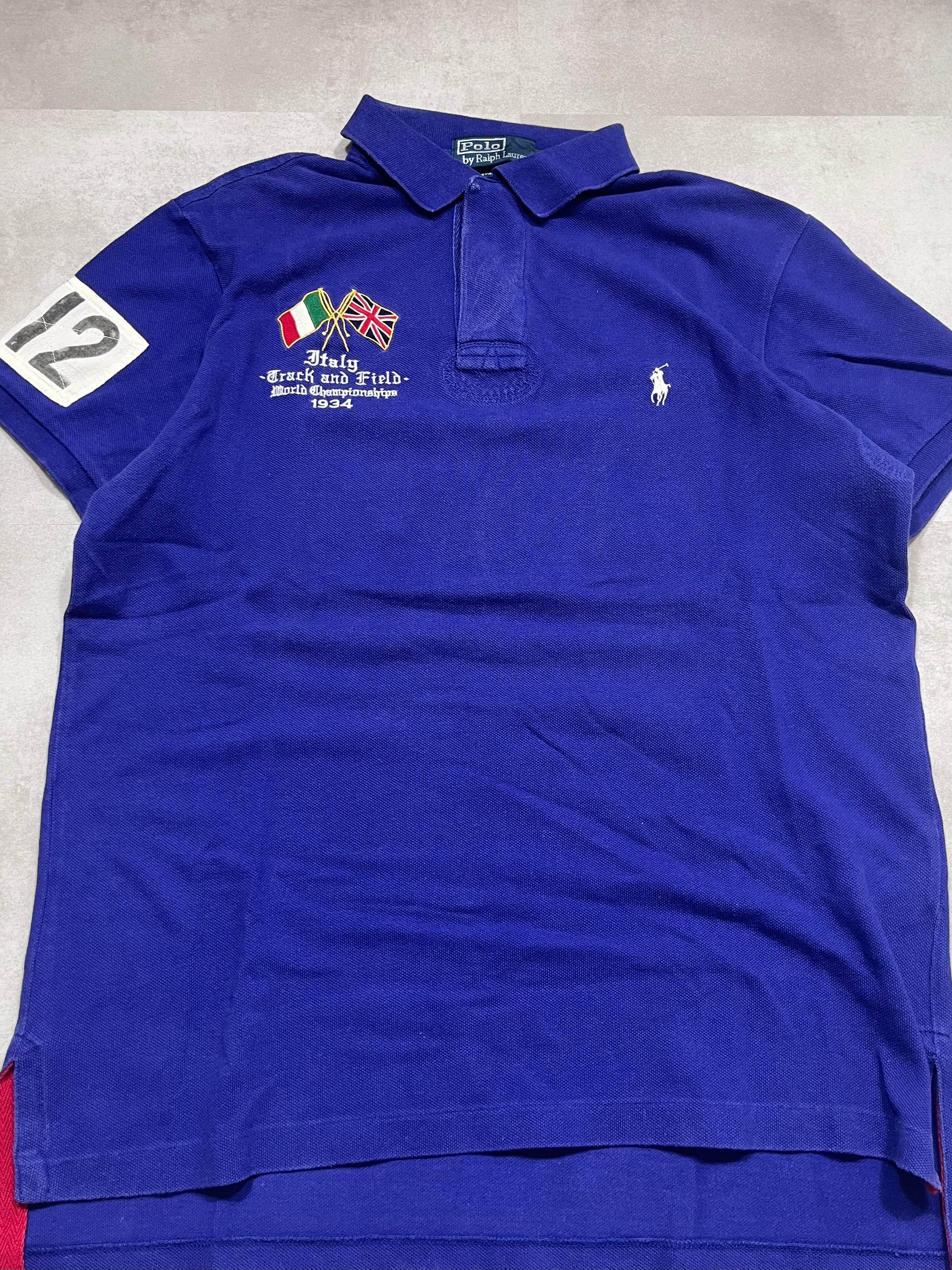 Ralph Lauren Chief Keef Italy Polo (M) - Candy Streetwear