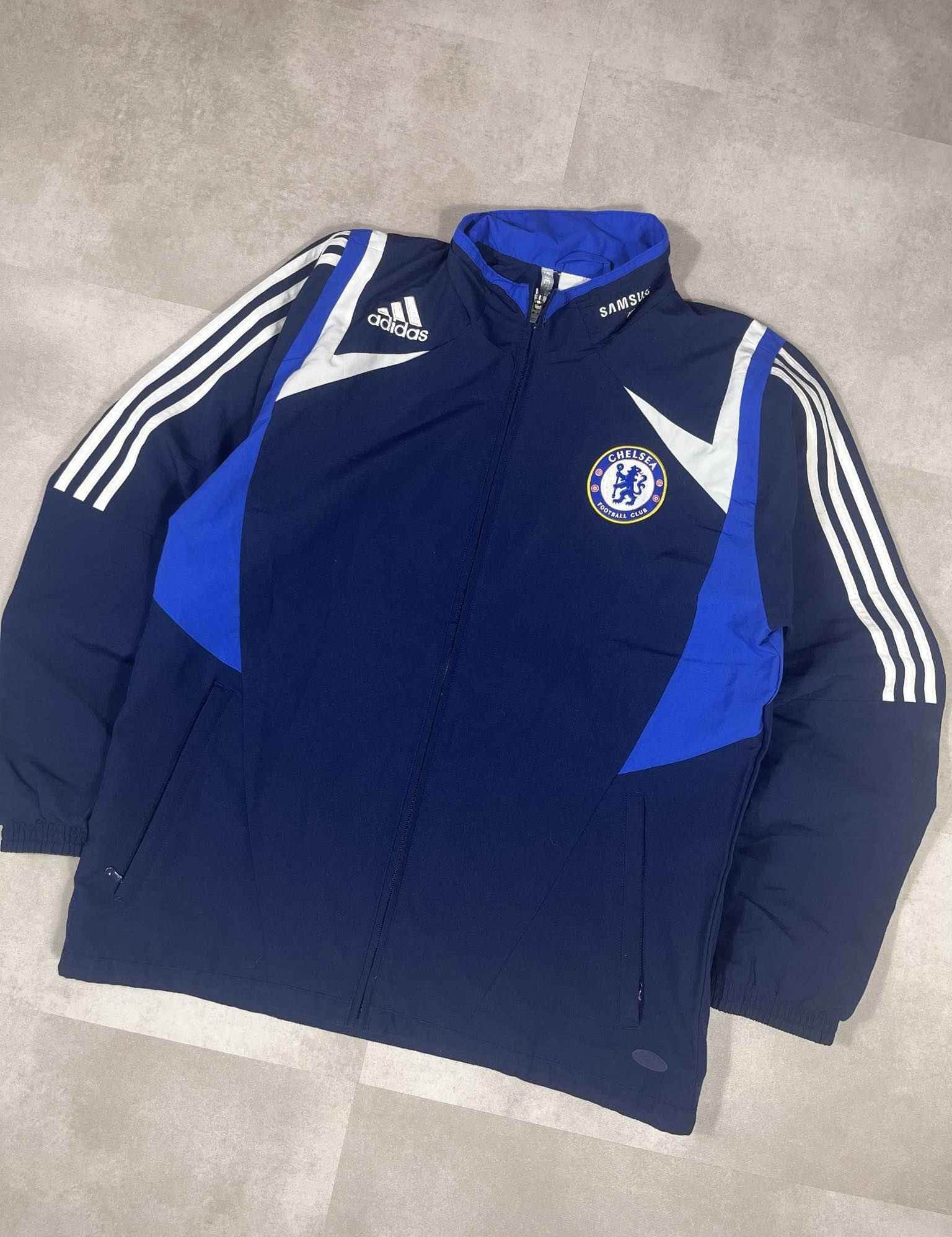 Adidas Chelsea 2007-08 Trackjacket (L) - Candy Streetwear