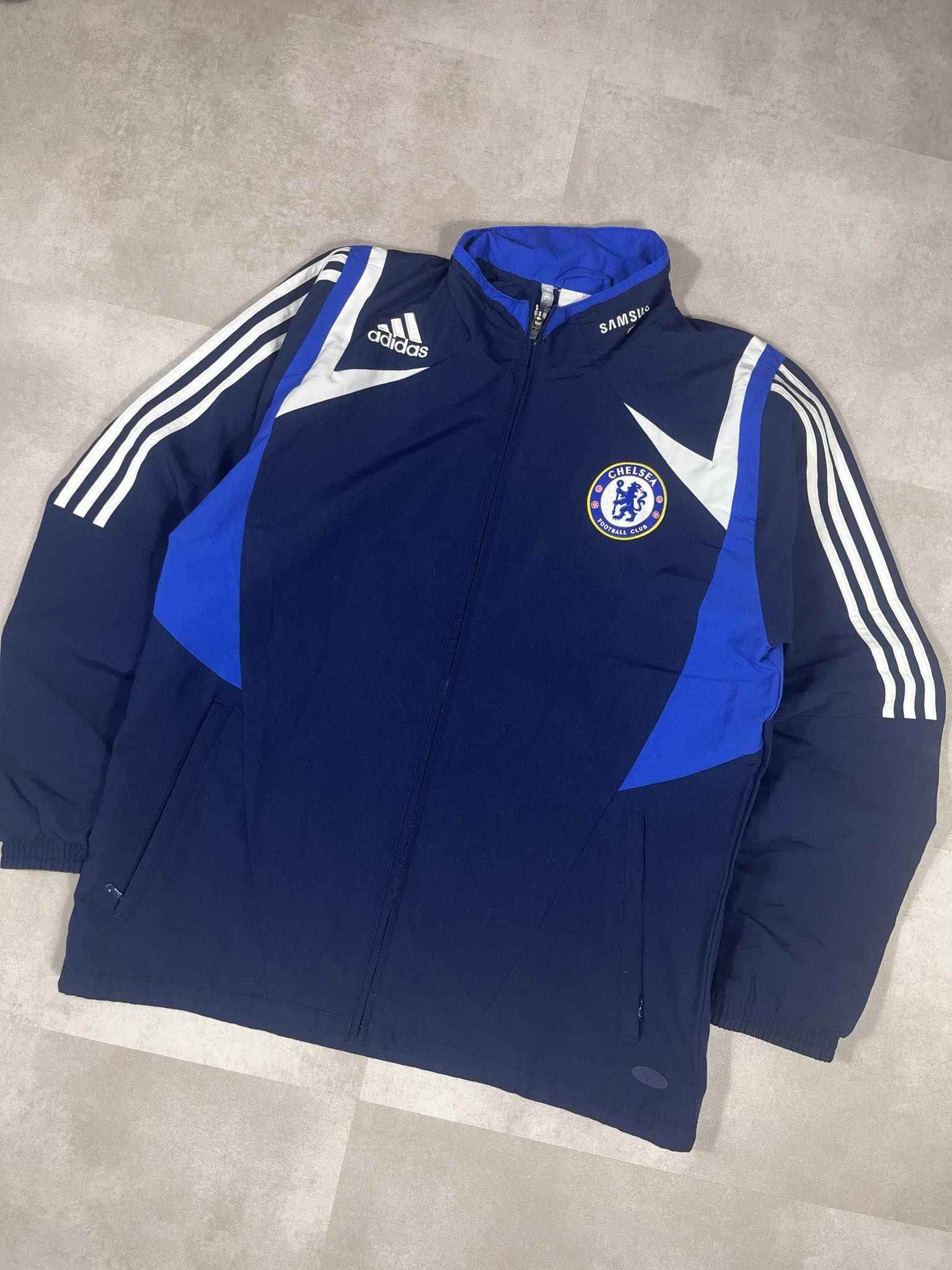 Adidas Chelsea 2007-08 Trackjacket (L) - Candy Streetwear