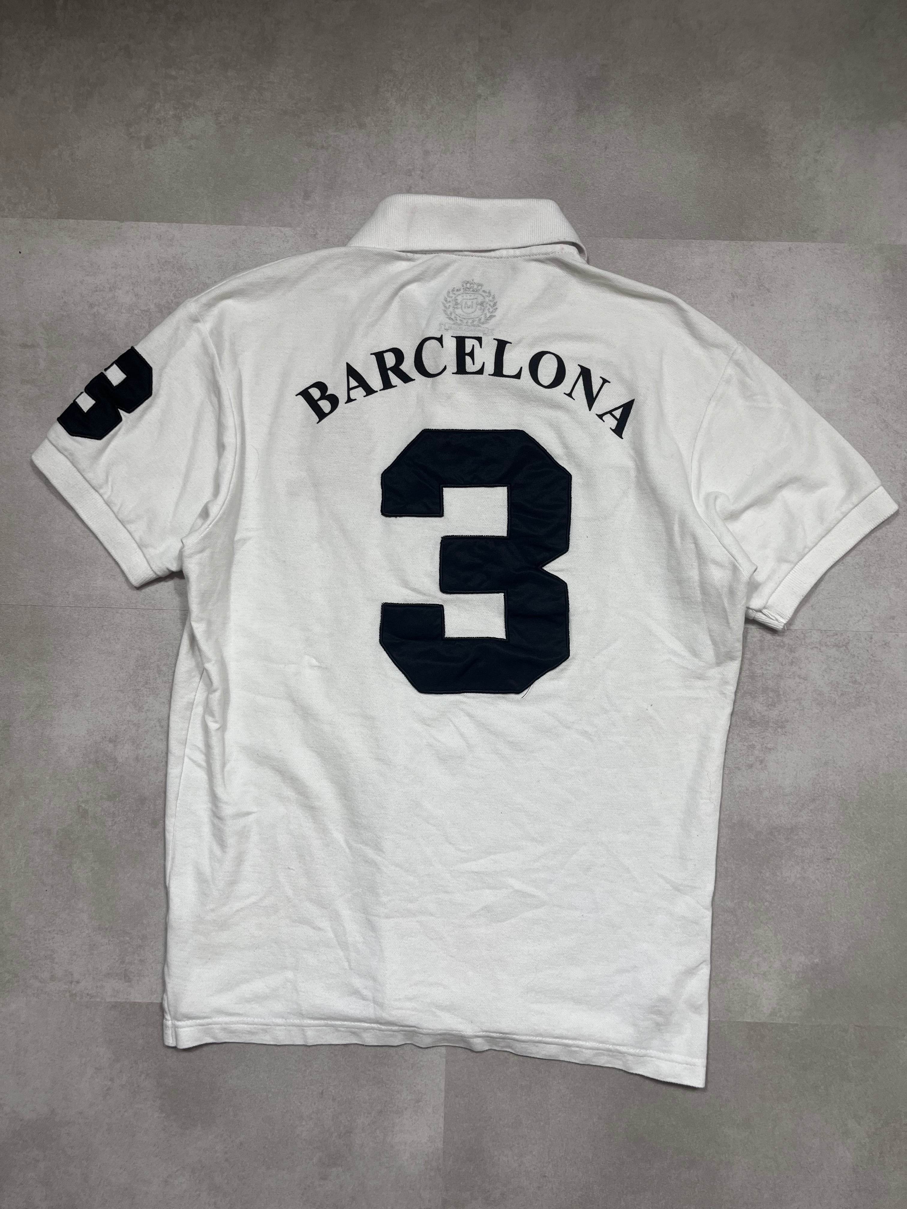 Vintage Superrare Barcelona Polo (XS) - Candy Streetwear