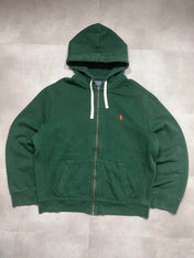 Ralph Lauren Vintage Full Zip Up (XL) - Candy Streetwear