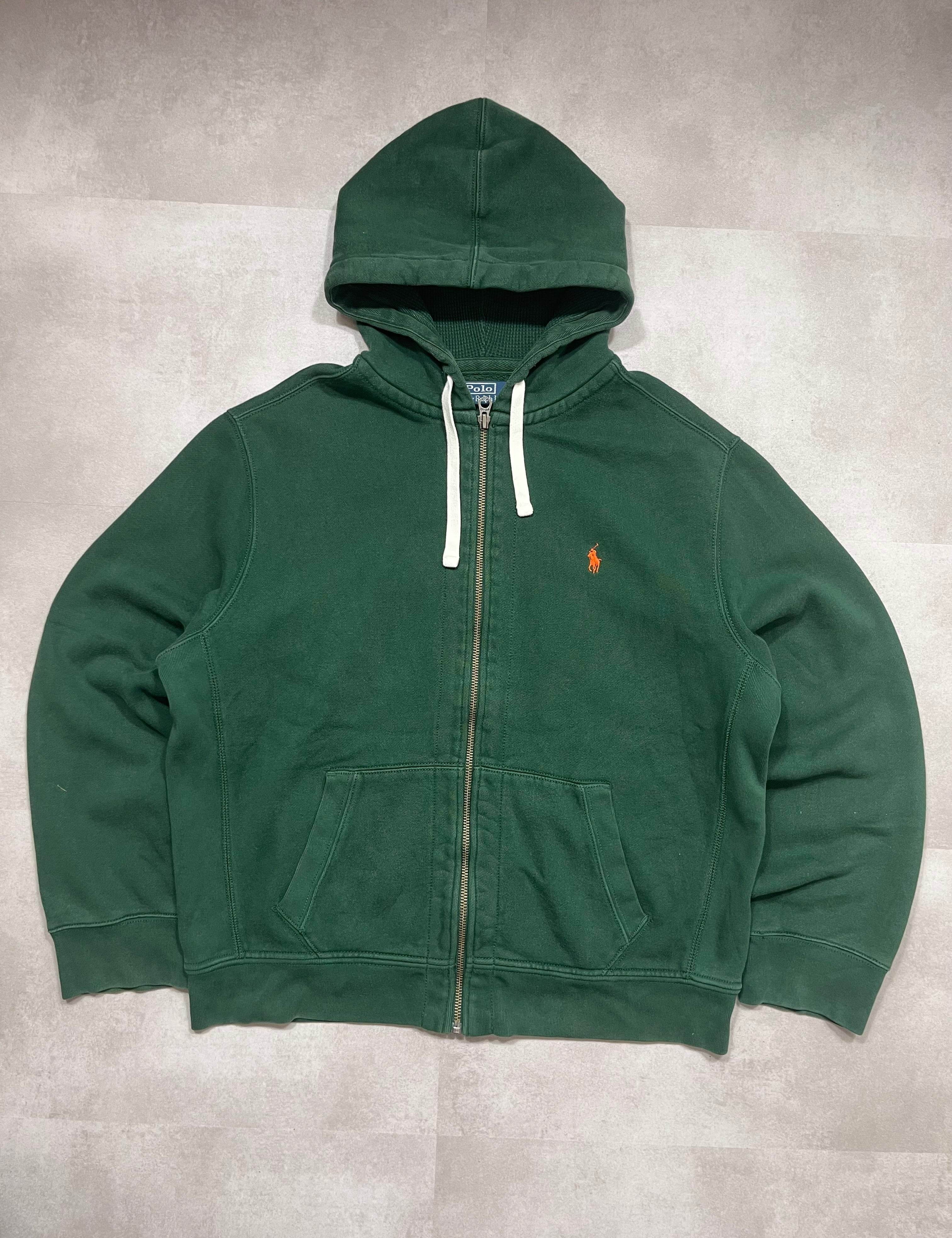 Ralph Lauren Vintage Full Zip Up (XL) - Candy Streetwear