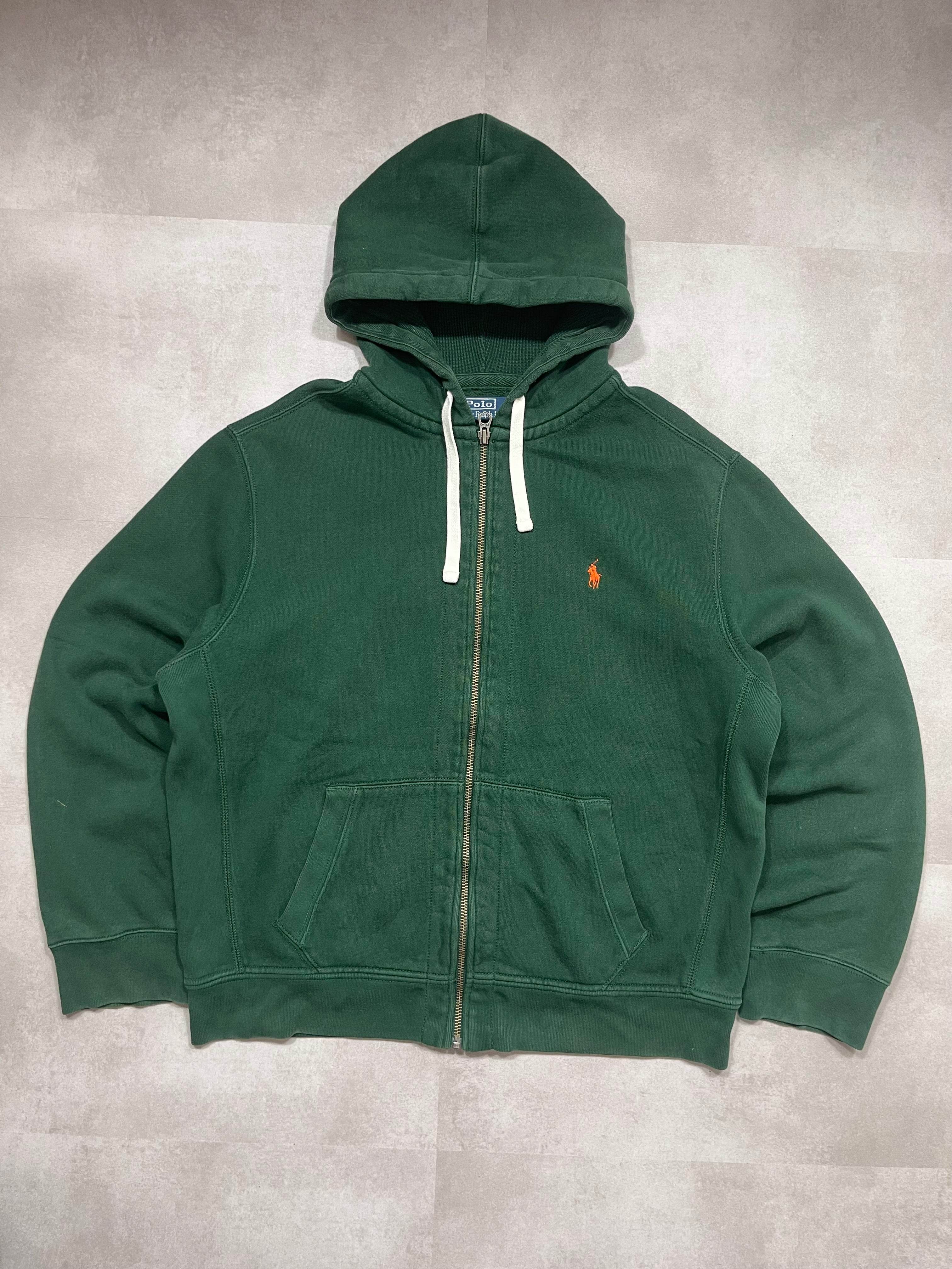 Ralph Lauren Vintage Full Zip Up (XL) - Candy Streetwear
