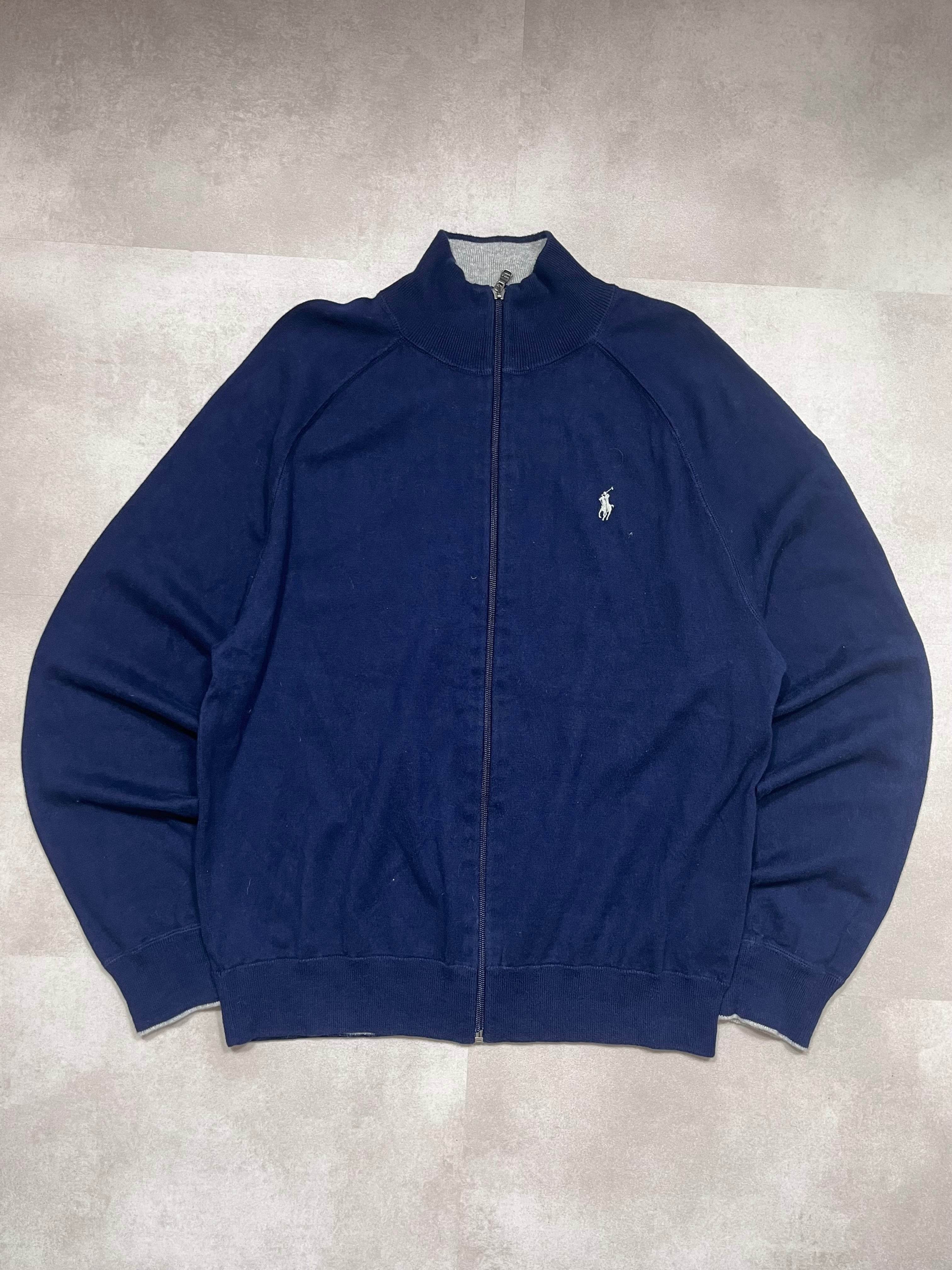 Ralph Lauren Vintage Full Zip Up (L) - Candy Streetwear