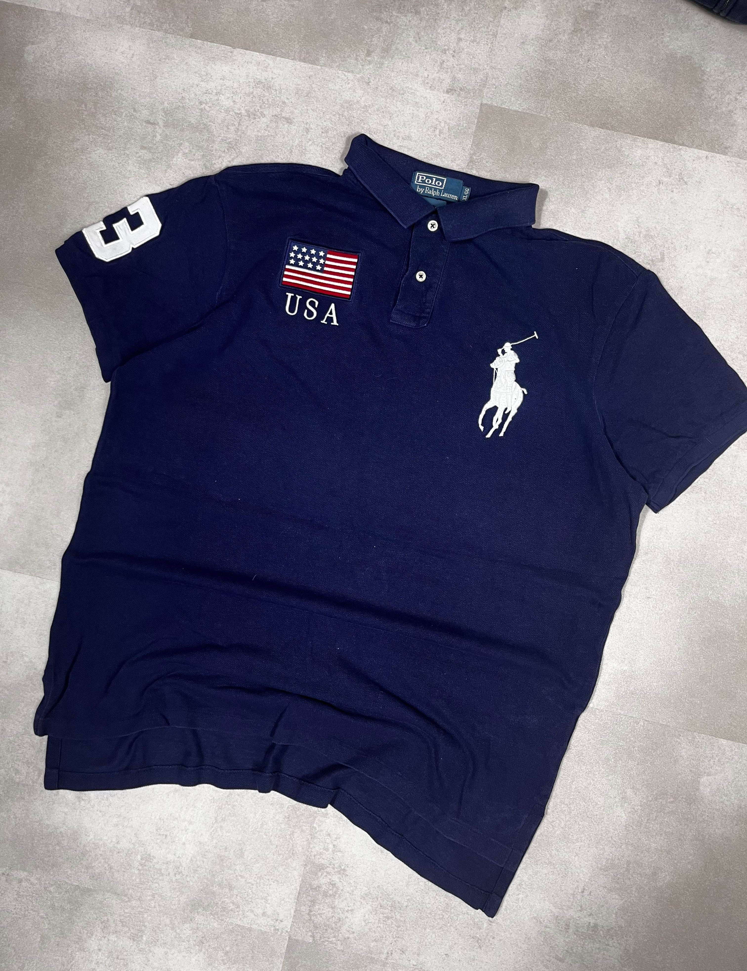 Polo Ralph Lauren Chief Keef USA Poloshirt (XL) - Candy Streetwear