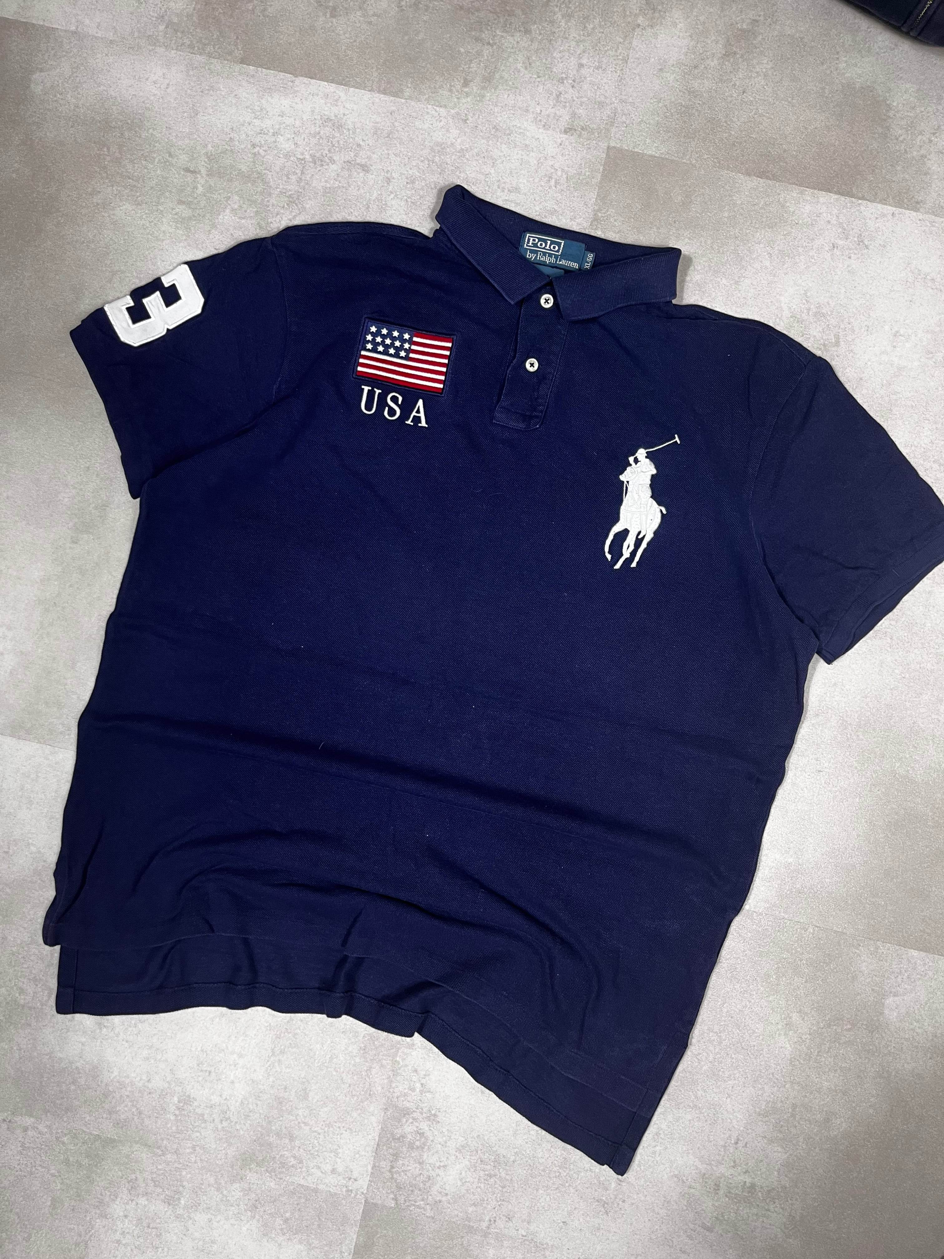 Polo Ralph Lauren Chief Keef USA Poloshirt (XL) - Candy Streetwear