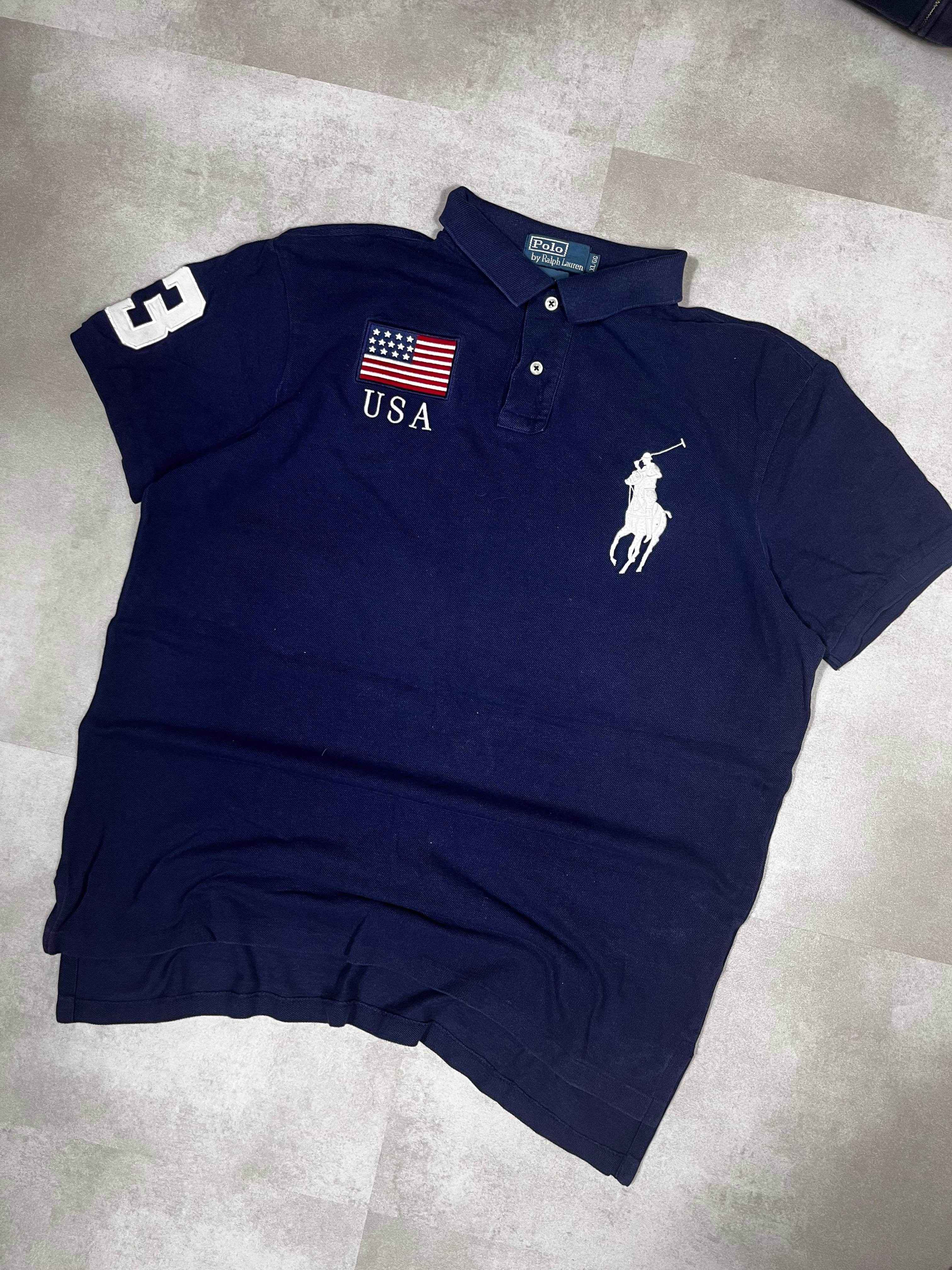 Polo Ralph Lauren Chief Keef USA Poloshirt (XL)