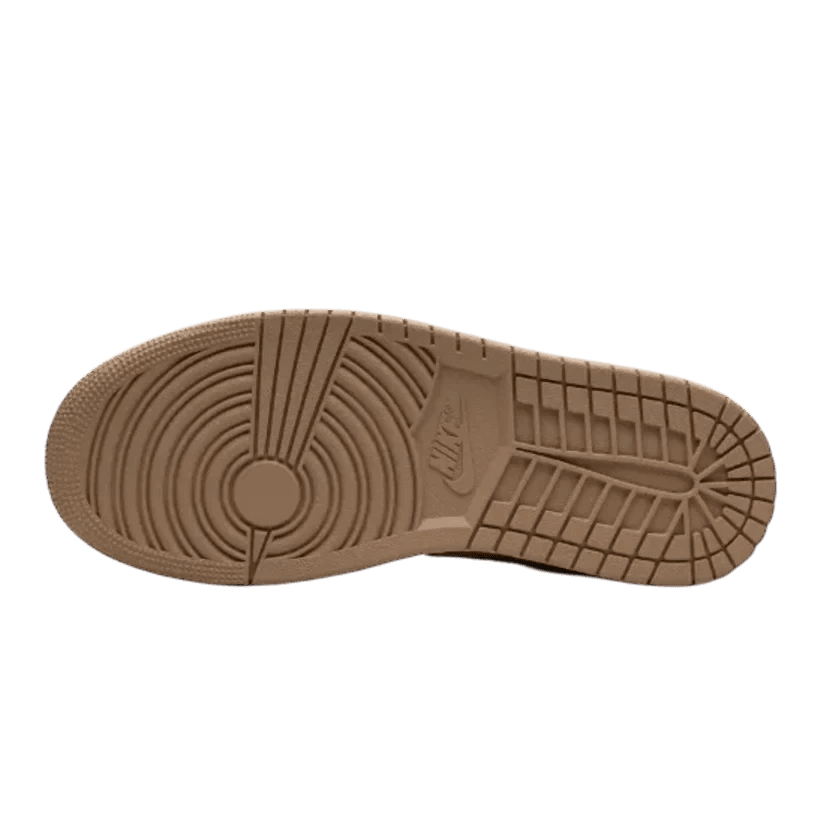 JORDAN 1 MID SE LIGHT BROWN (44) - Candy Streetwear