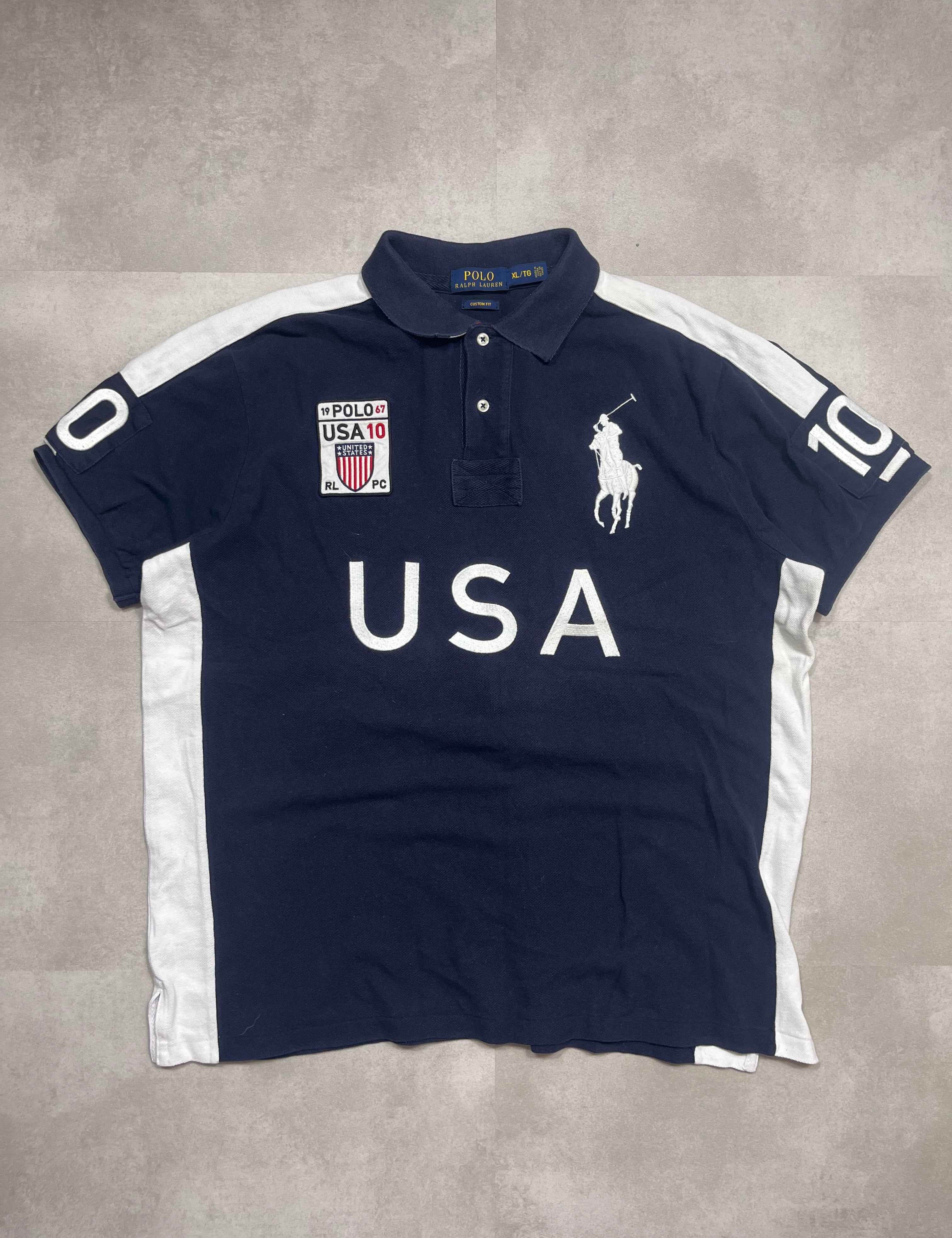 Ralph Lauren Chief Keef Polo (XL) - Candy Streetwear