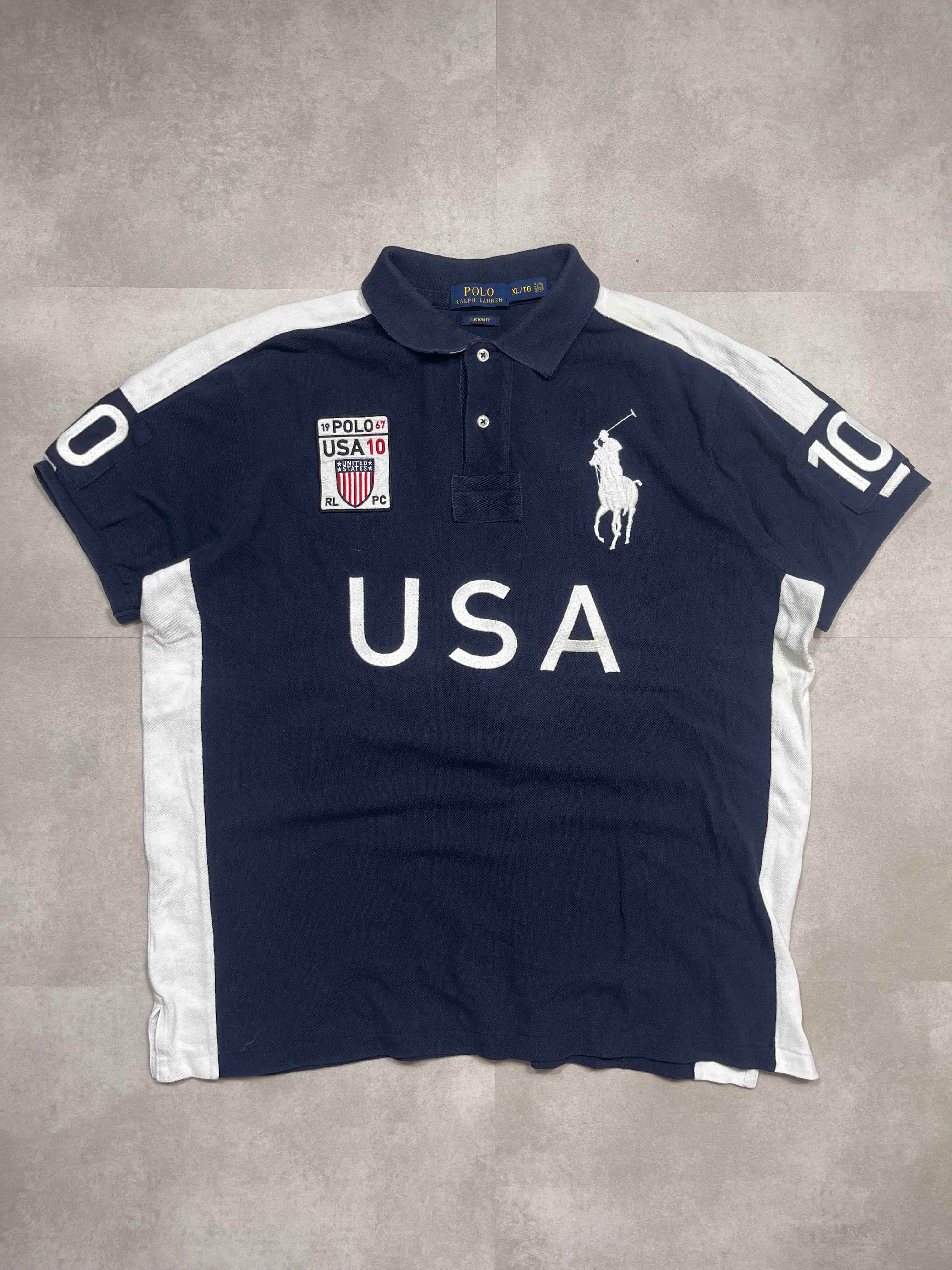 Ralph Lauren Chief Keef Polo (XL) - Candy Streetwear