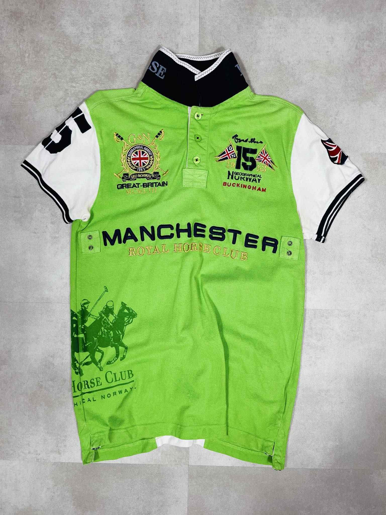 Geographical Norway Manchester Chief Keef Polo (M) - Candy Streetwear
