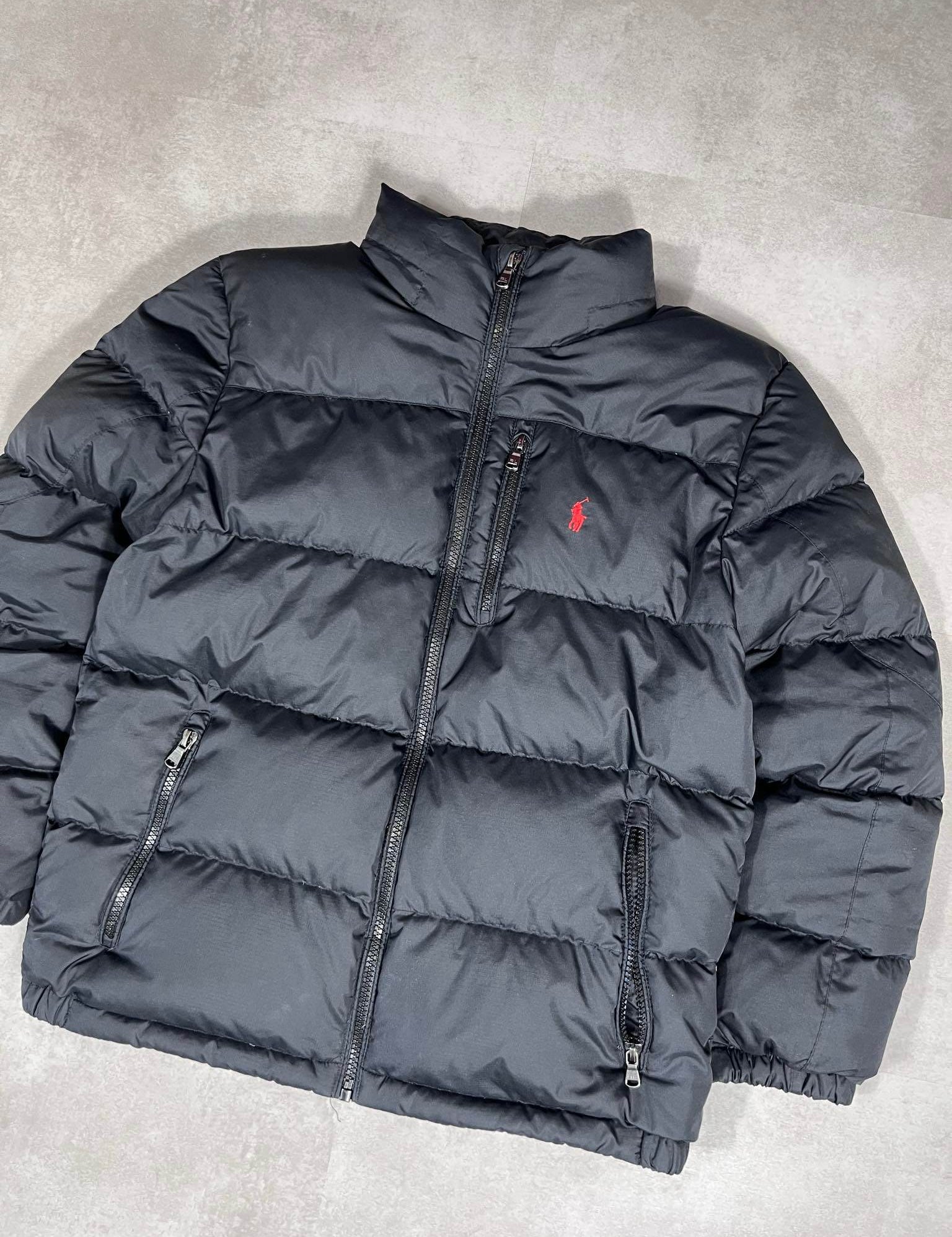 Ralph Lauren Puffer Jacket (XS) - Candy Streetwear