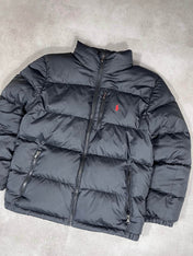 Ralph Lauren Puffer Jacket (XS) - Candy Streetwear