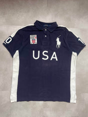 Ralph Lauren Chief Keef USA Polo (XL) - Candy Streetwear