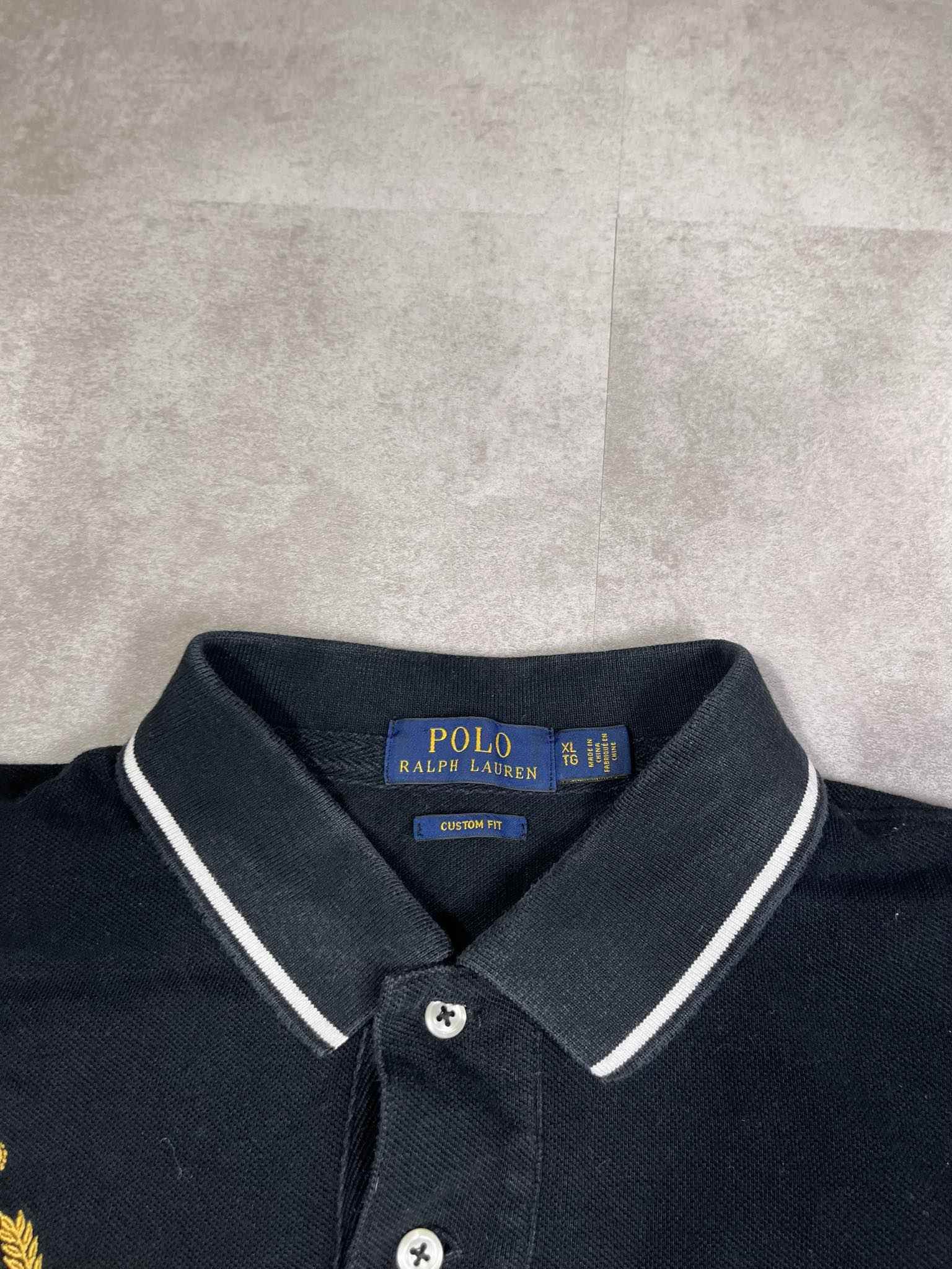 Ralph Lauren Chief Keef DUBAI Poloshirt (XL) - Candy Streetwear
