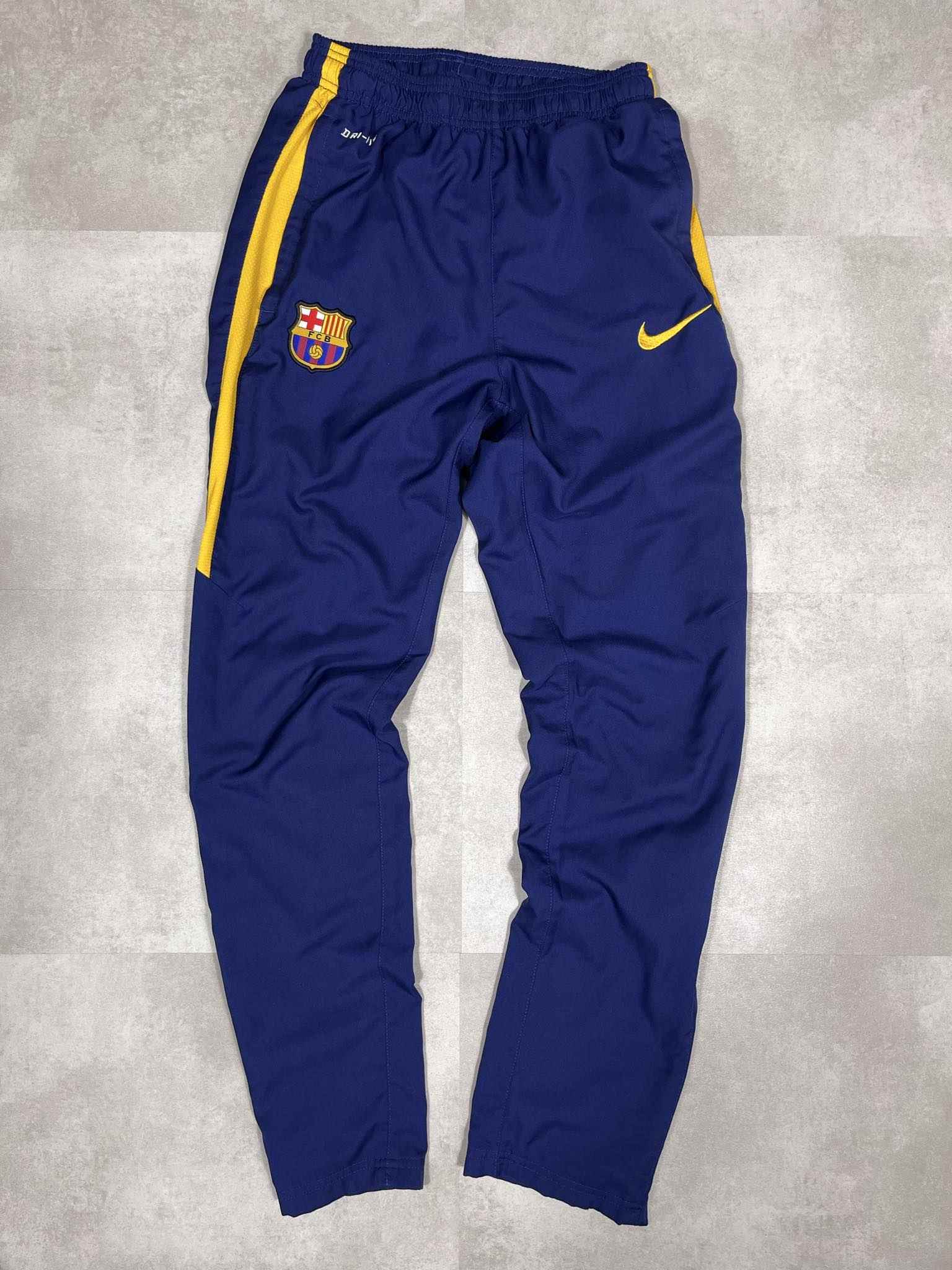 2014-15 Nike FC Barcelona Vintage Tracksuit (S) - Candy Streetwear