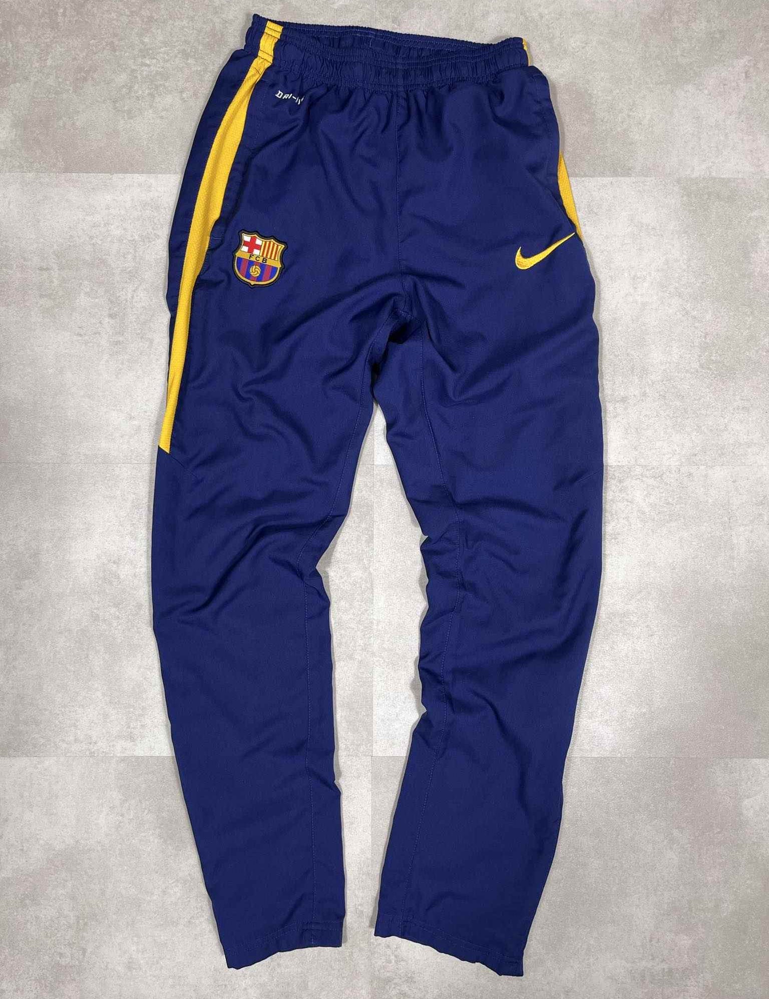 2015-16 Nike FC Barcelona Trackpants (S) - Candy Streetwear