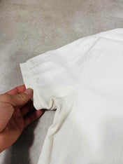 Ralph Lauren White Poloshirt (L) - Candy Streetwear
