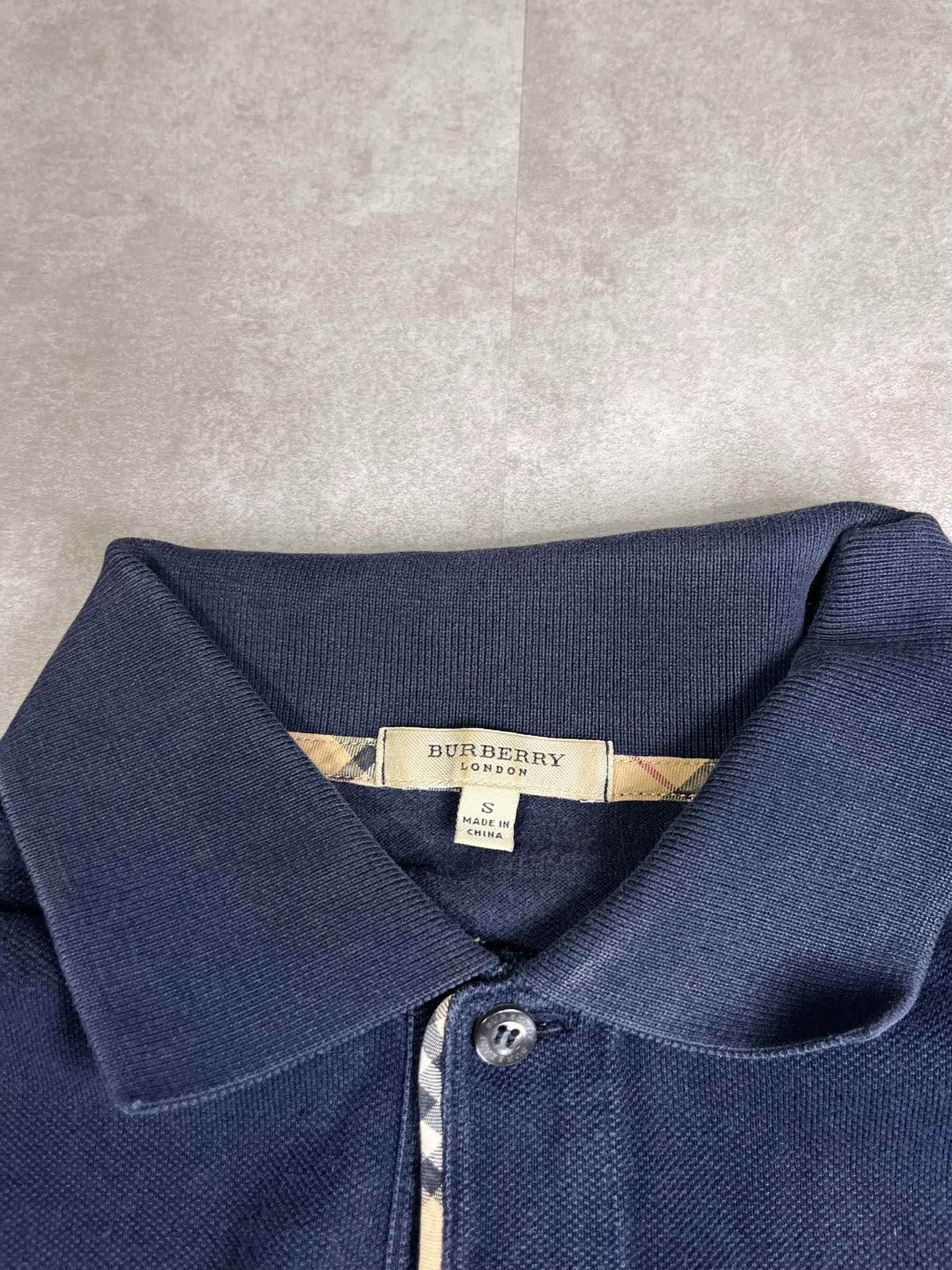 Burberry Vintage Poloshirt (S) - Candy Streetwear