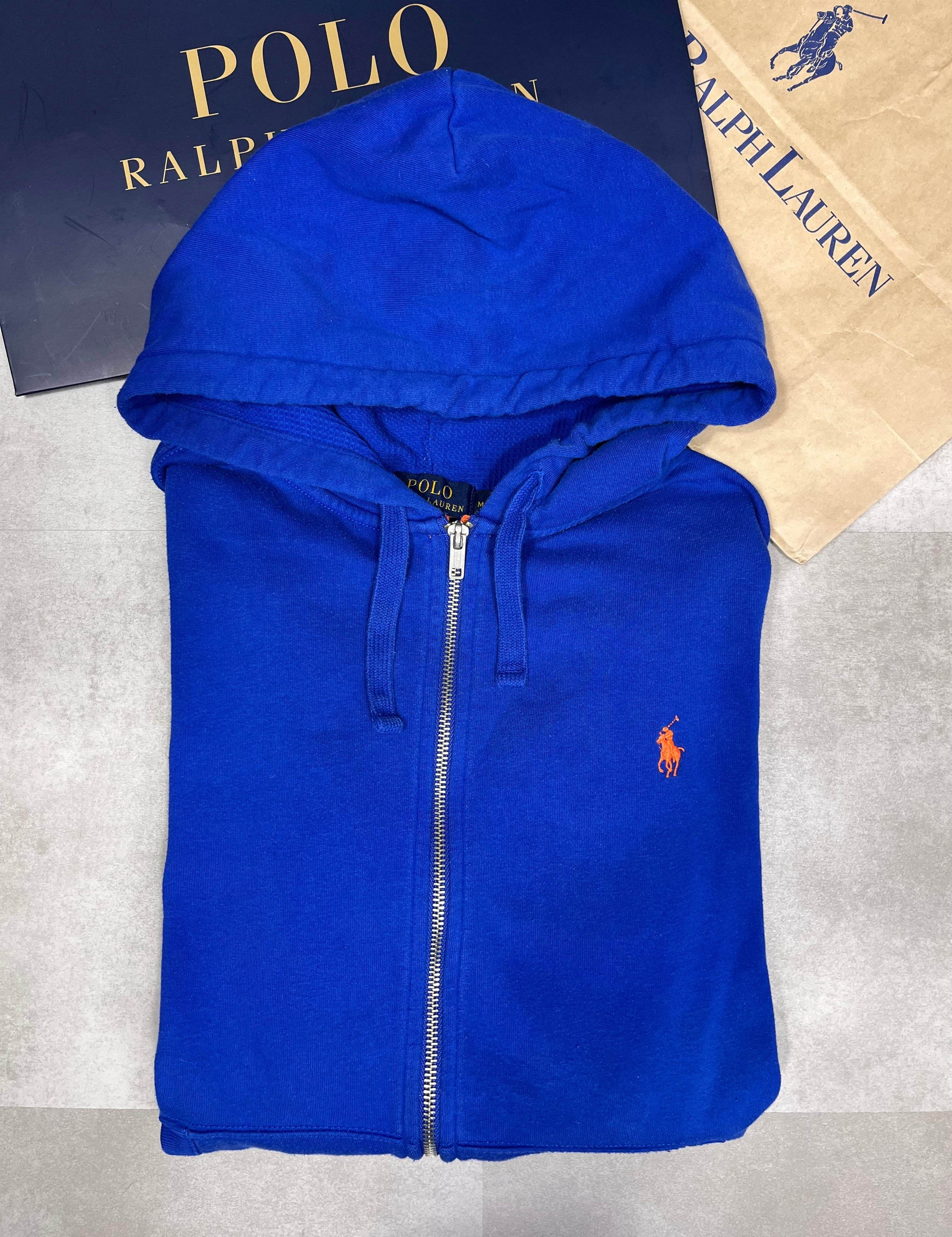 Ralph Lauren Full Zip Up (M) - Candy Streetwear