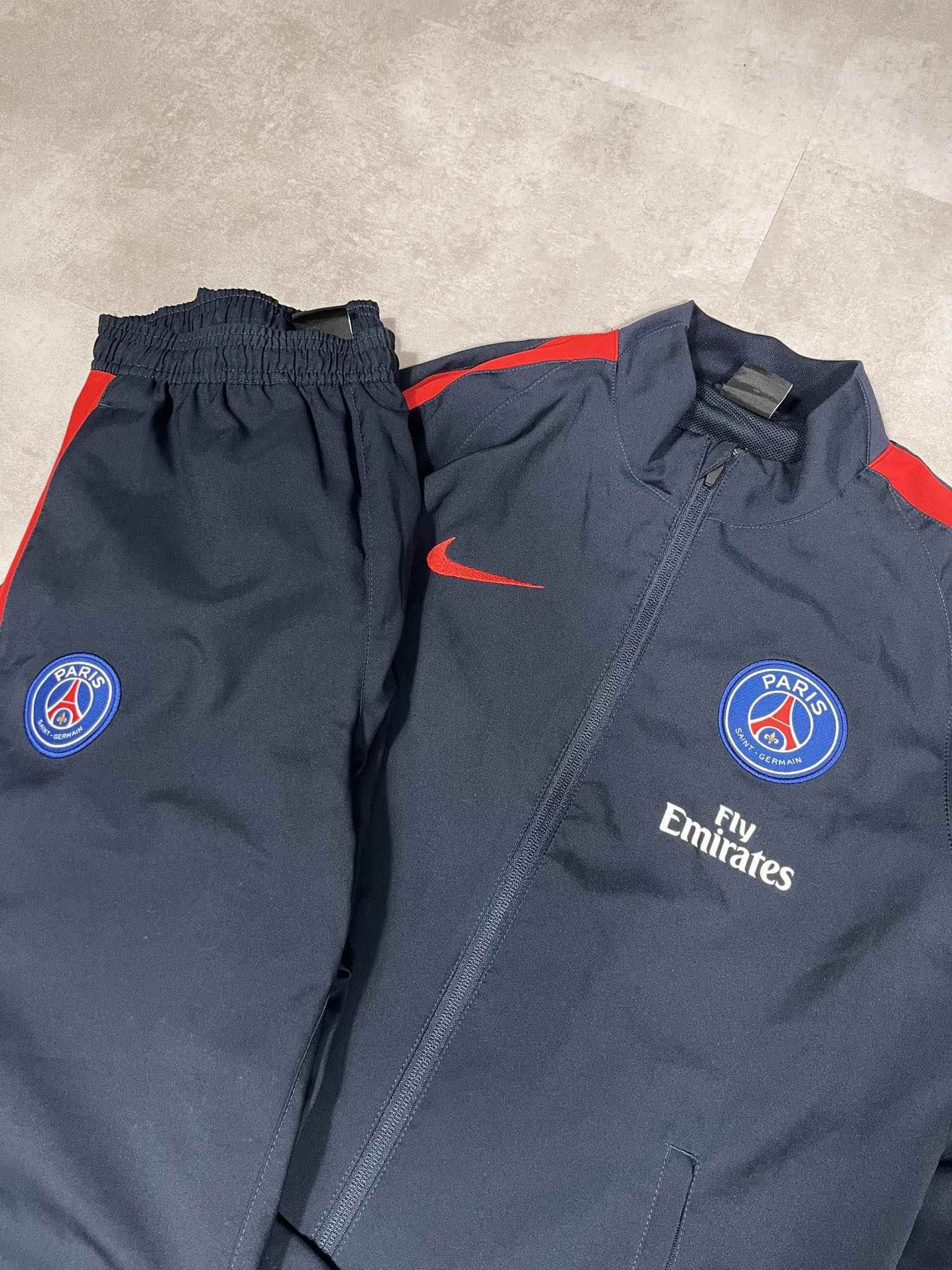 2017-18 Nike PSG Tracksuit (S) - Candy Streetwear
