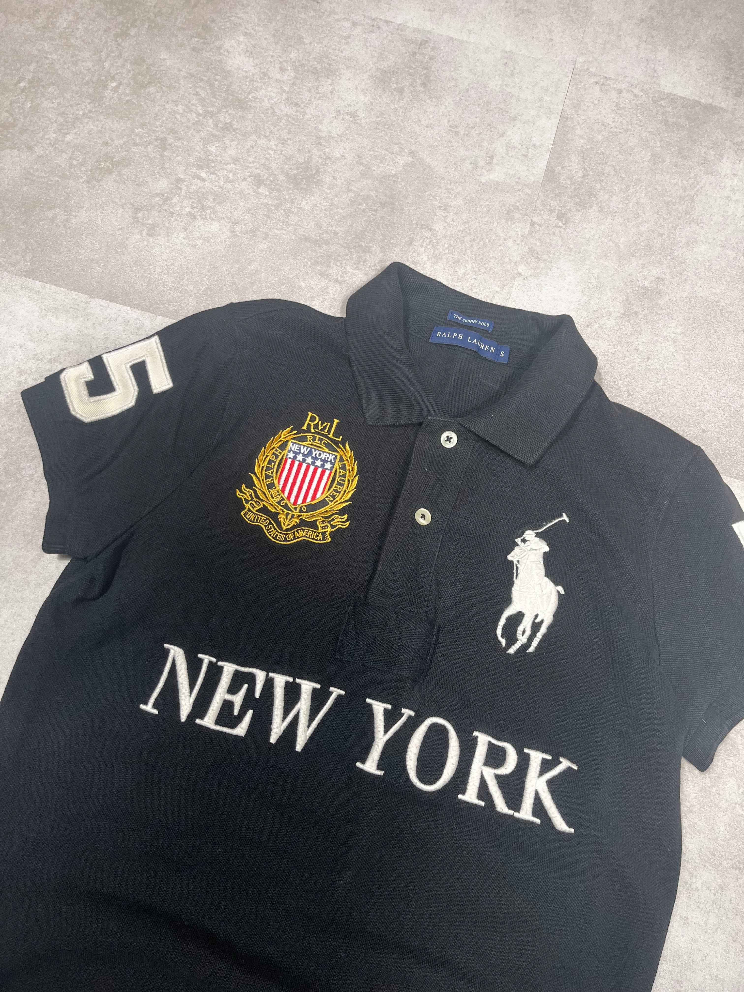Polo Ralph Lauren Chief Keef New York Poloshirt (S)