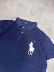 Ralph Lauren Bigpony Poloshirt (M) - Candy Streetwear