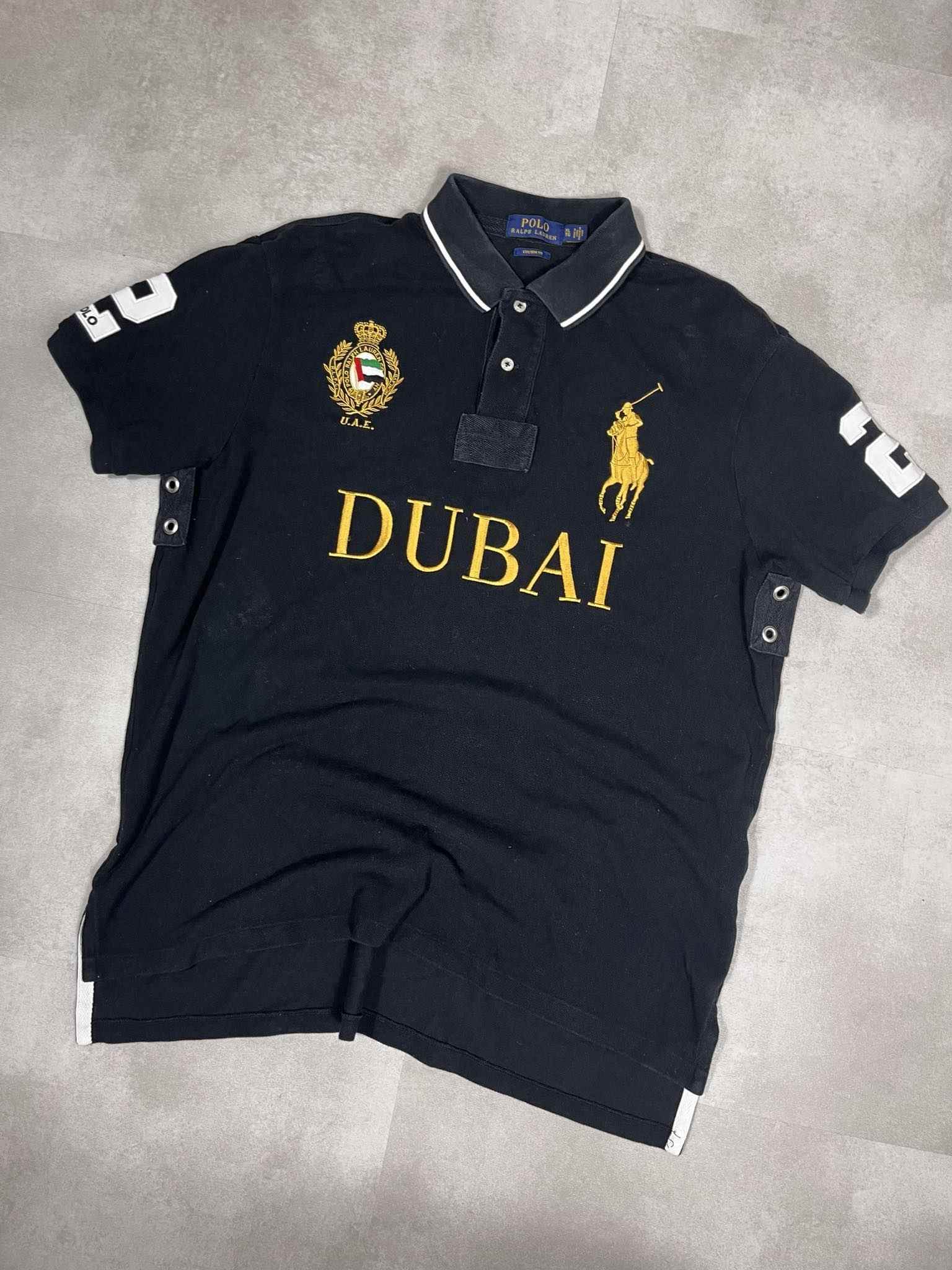 Ralph Lauren Chief Keef DUBAI Poloshirt (XL) - Candy Streetwear
