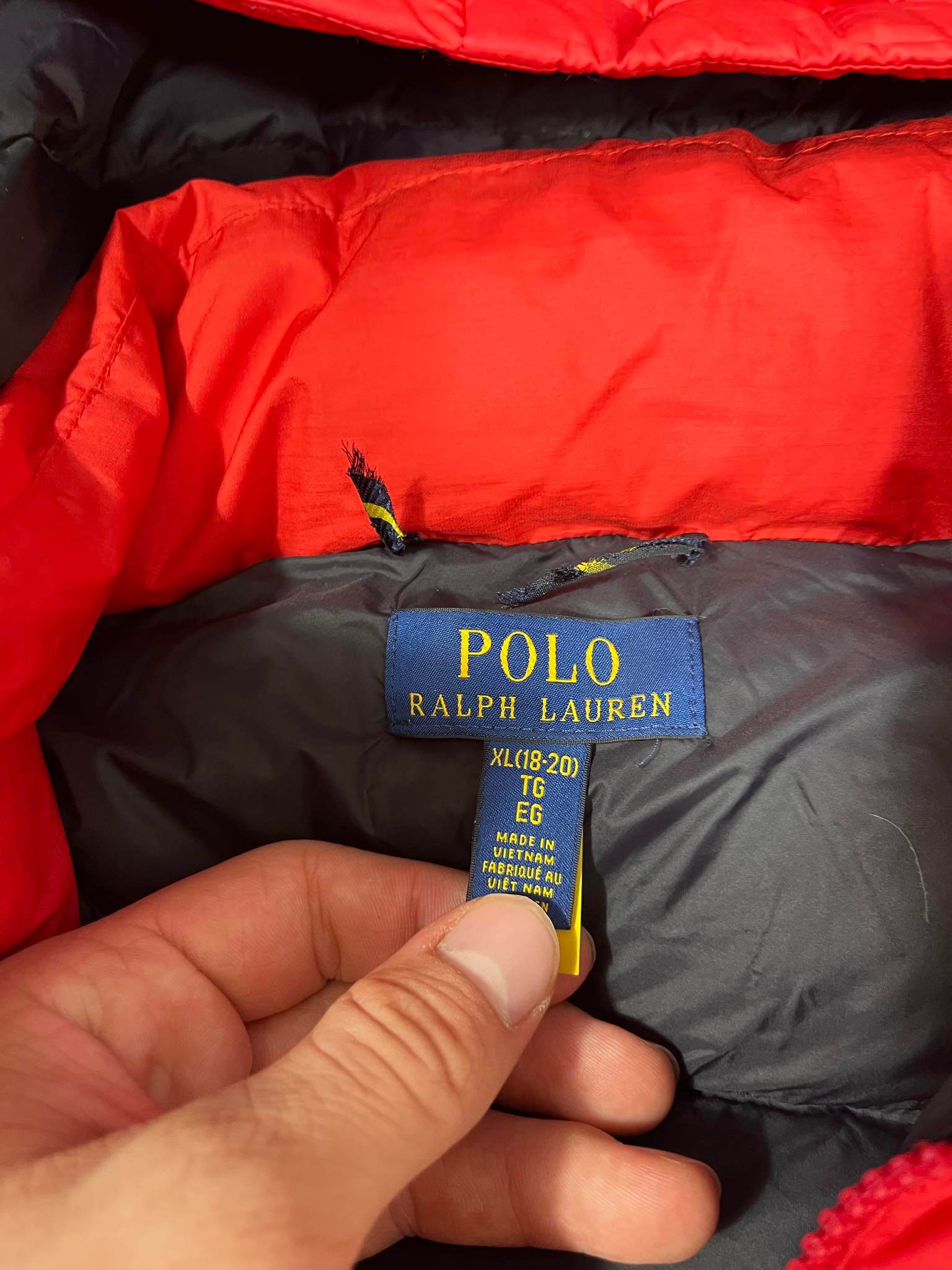Ralph Puffer Jacket (S) - Candy Streetwear