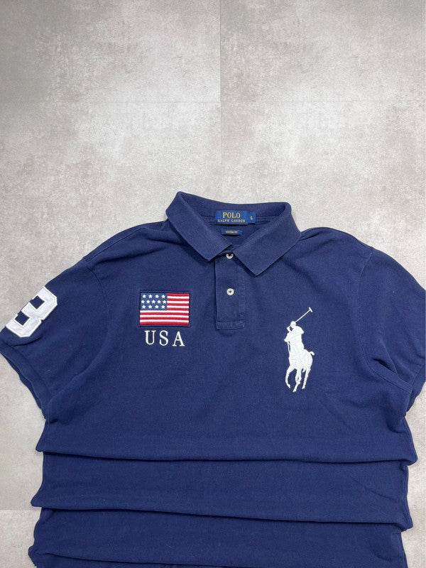 Ralph Lauren Chief Keef Polo (L) - Candy Streetwear