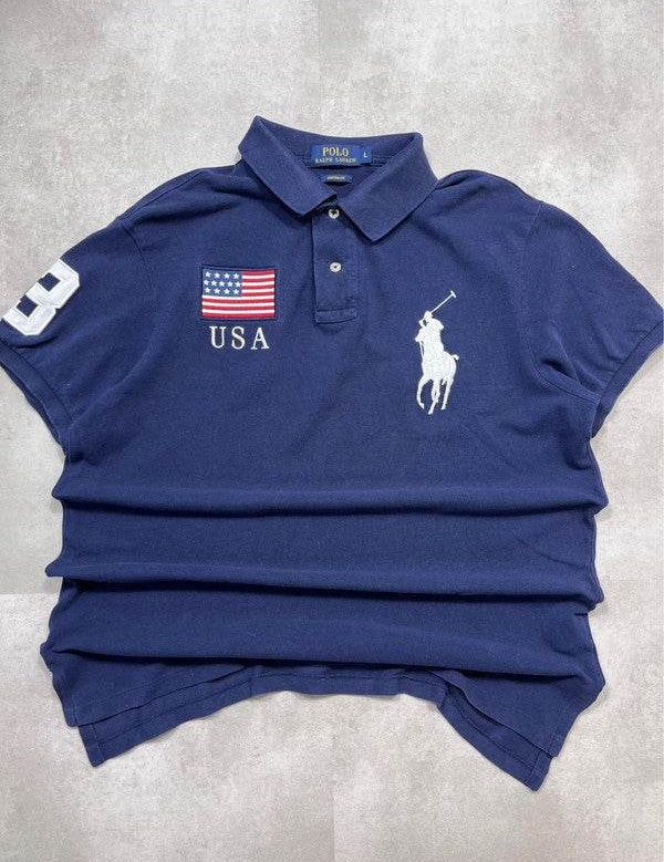 Ralph Lauren Chief Keef Polo (L) - Candy Streetwear