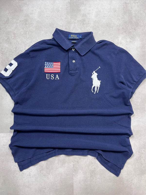 Ralph Lauren Chief Keef Polo (L) - Candy Streetwear