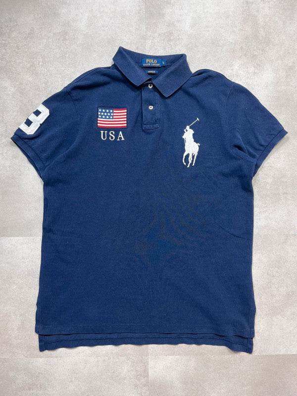 Ralph Lauren Chief Keef Polo (L) - Candy Streetwear