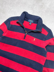 Ralph Lauren 1/4 Zip Up (XS) - Candy Streetwear