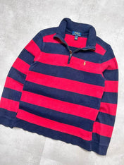 Ralph Lauren 1/4 Zip Up (XS) - Candy Streetwear