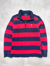Ralph Lauren 1/4 Zip Up (XS) - Candy Streetwear
