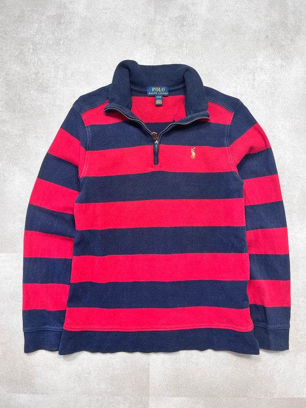 Ralph Lauren 1/4 Zip Up (XS) - Candy Streetwear