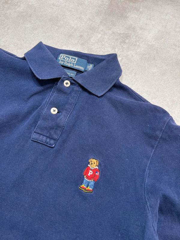 Ralph Lauren Polo Bear Polo (XS) - Candy Streetwear