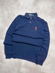 Ralph Lauren Polo Bear Polo (XS) - Candy Streetwear