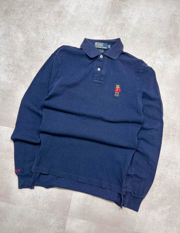 Ralph Lauren Polo Bear Polo (XS) - Candy Streetwear