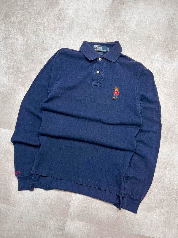 Ralph Lauren Polo Bear Polo (XS) - Candy Streetwear