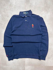 Ralph Lauren Polo Bear Polo (XS) - Candy Streetwear